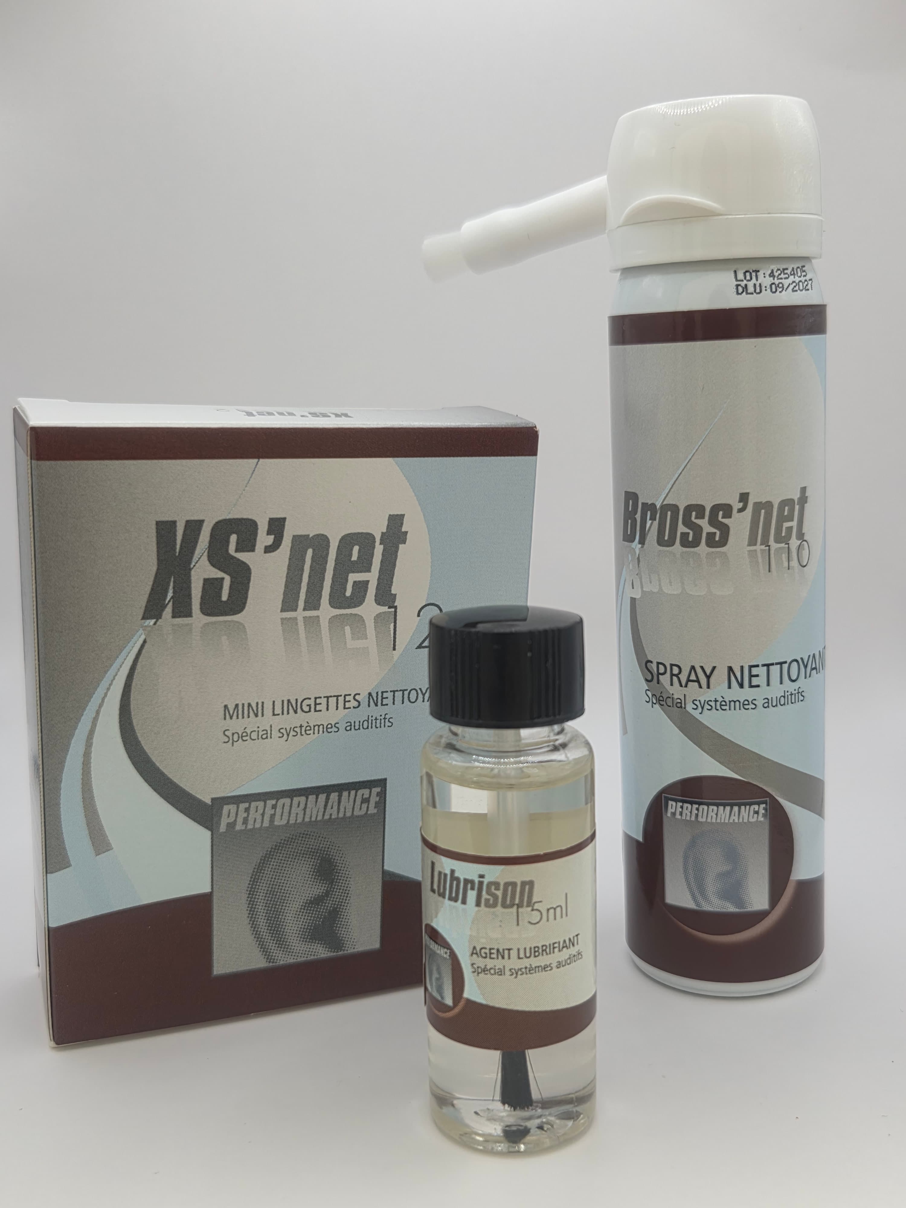 Outils de nettoyage pour appareils auditifs