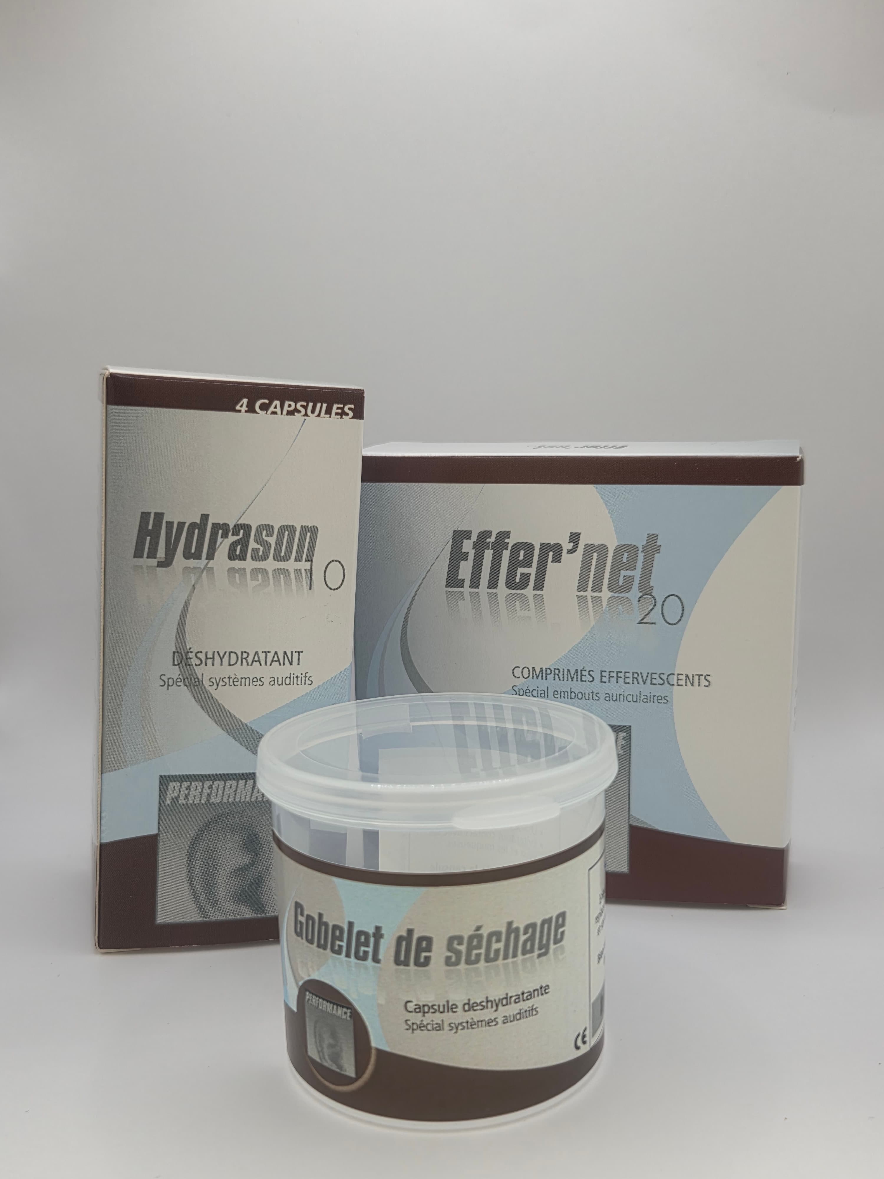 Pastilles pour l'humidité