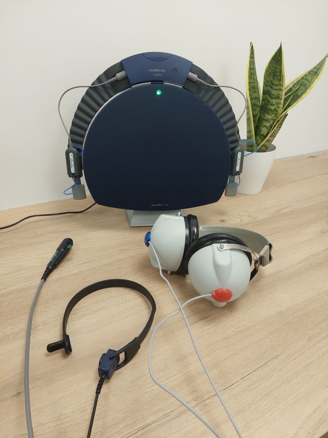 Audiomètre pour tests auditifs