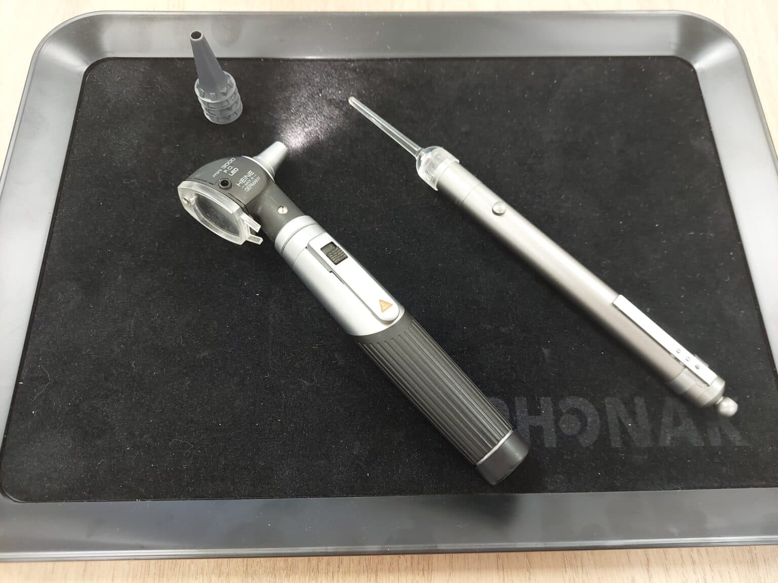 Otoscope pour examen du conduit auditif
