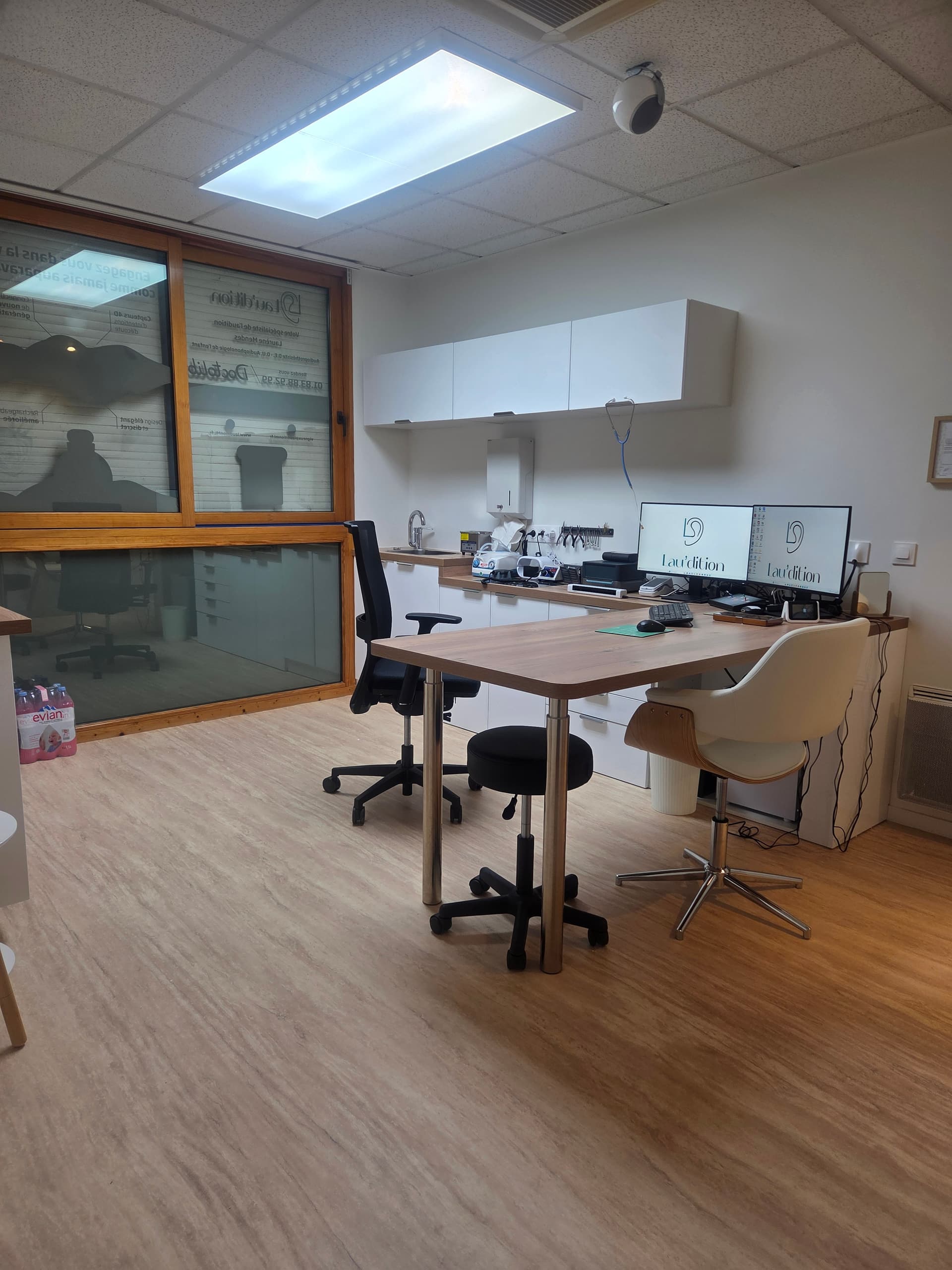 Espace de travail audioprothésiste Vigneux-sur-Seine