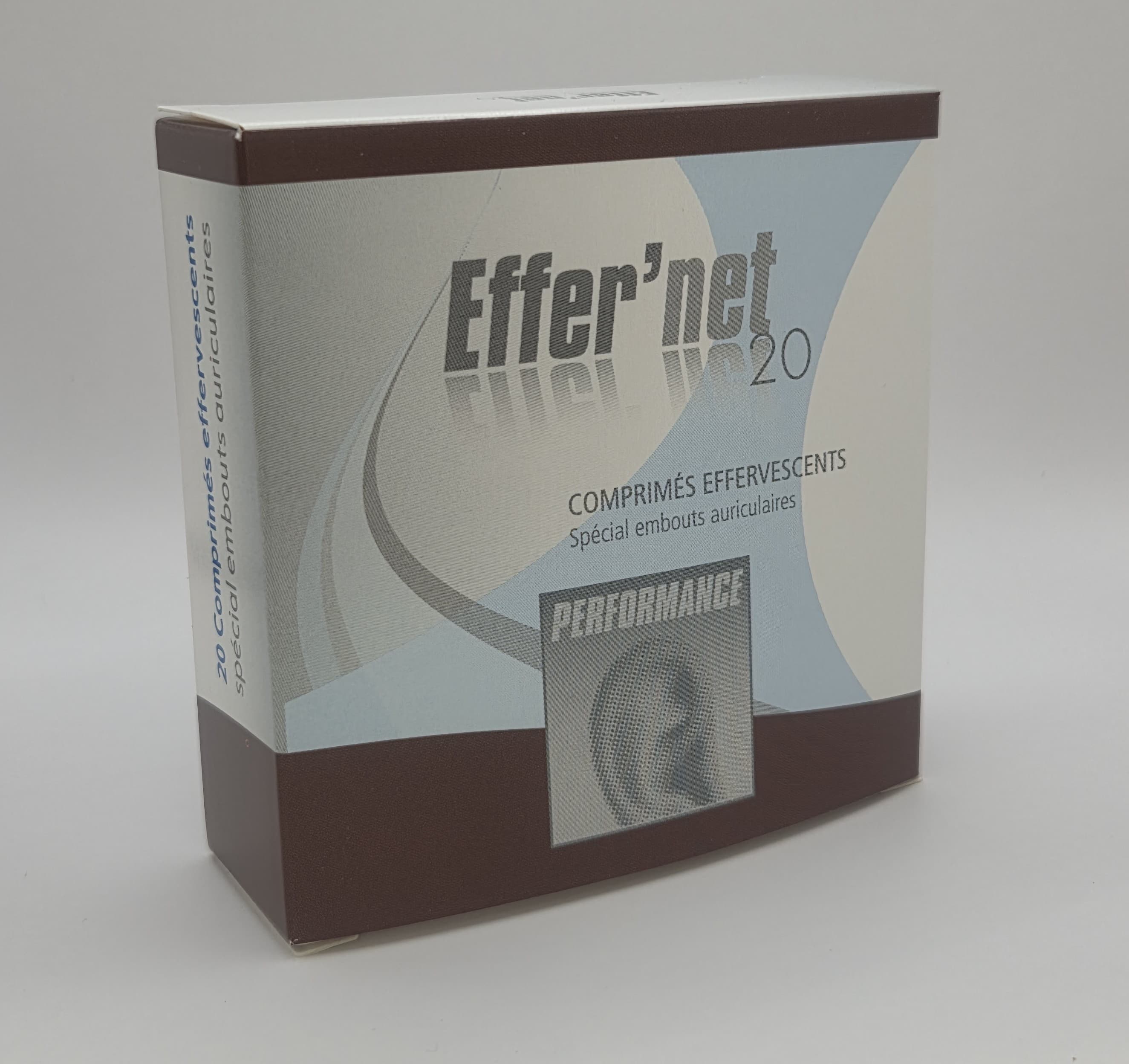 Capsules effervescentes Effer'Net