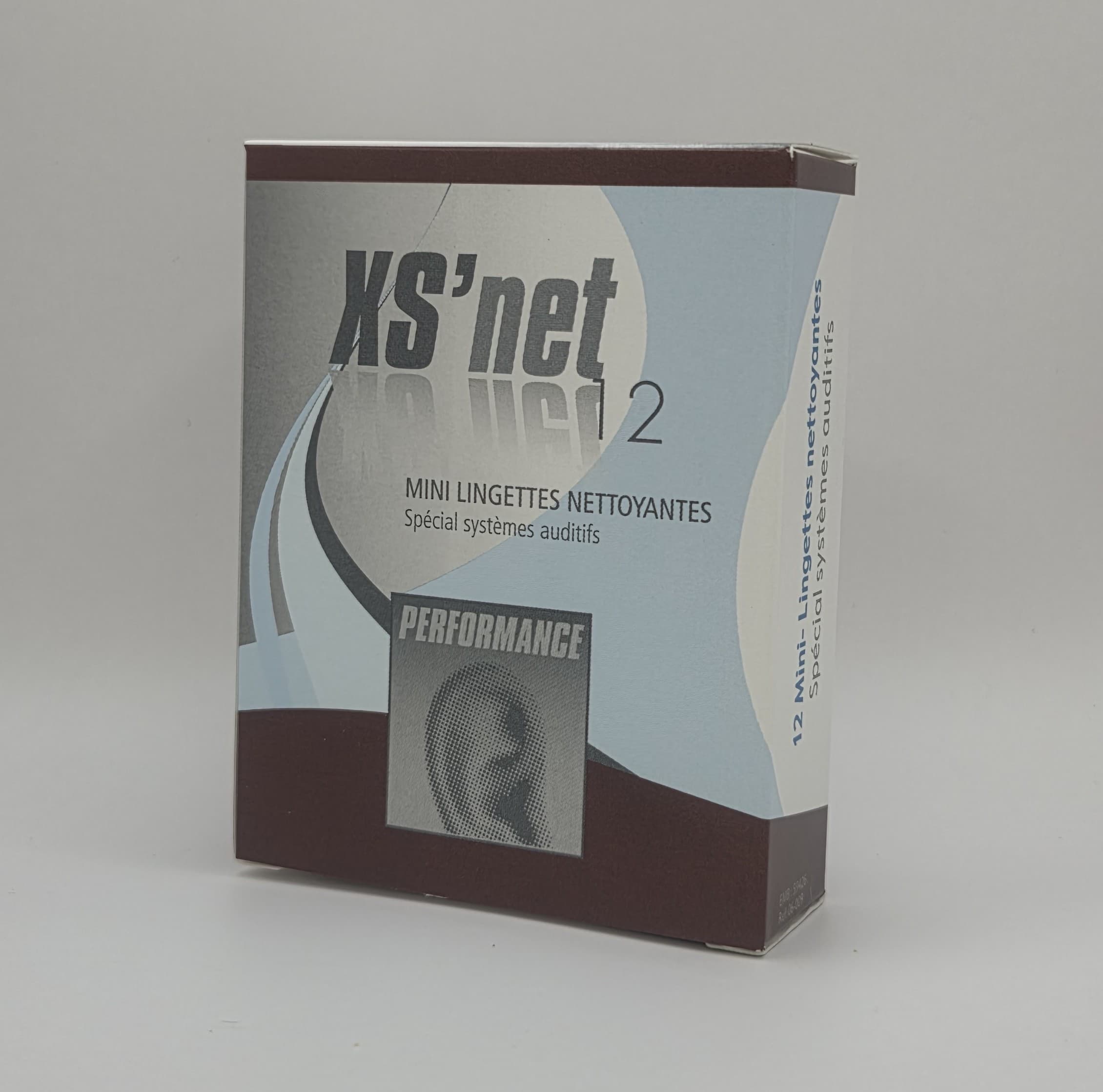 Lingettes nettoyantes x12