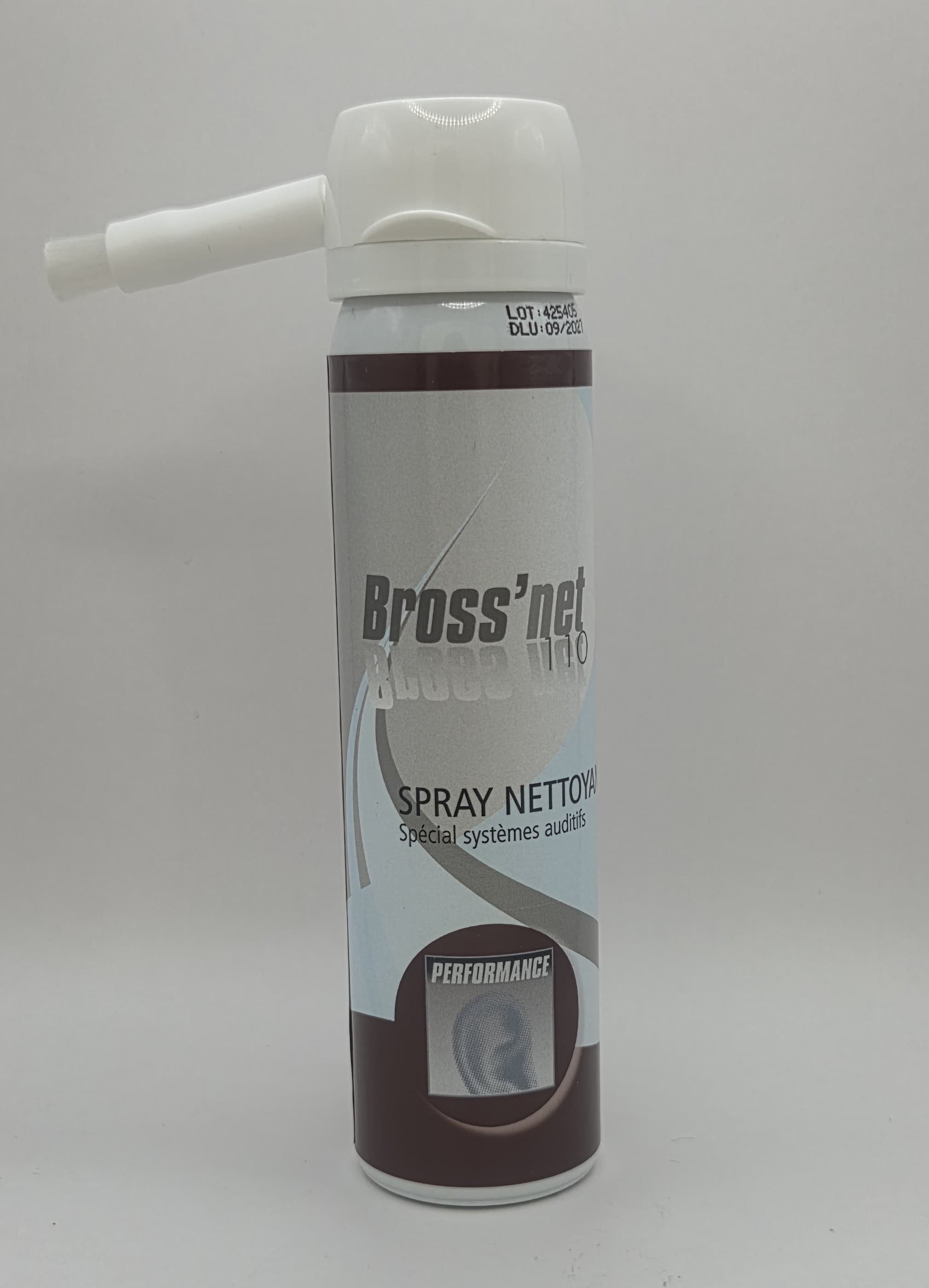 Spray nettoyant Bross Net 110mL